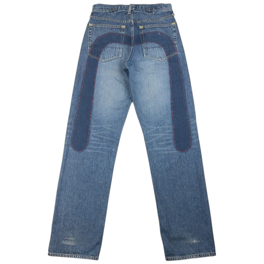 Vintage Evisu Daicock Japanese Denim Jeans Size W28