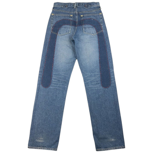 Vintage Evisu Daicock Japanese Denim Jeans Size W28