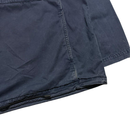 Stone Island Canvas Pullover Smock | XXL, Navy