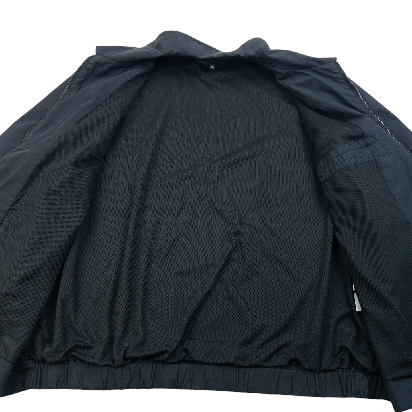 Vintage 2000s YSL Yves Saint Laurent Zip Up Jacket Size XXL | XXL, Black