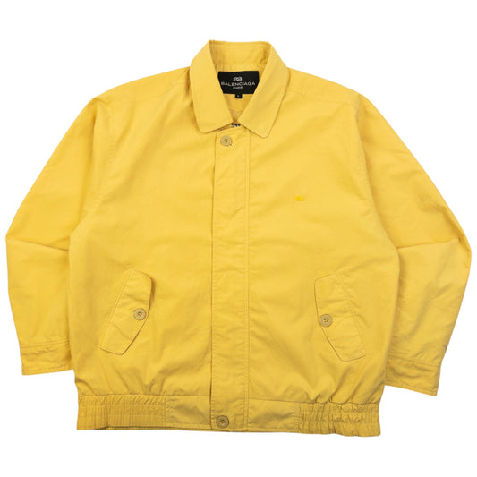 Vintage 90s Balenciaga Zip Up Jacket Size M | Medium, Yellow
