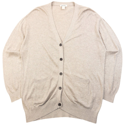Vintage 90s Plantation By Issey Miyake Lightweight Cardigan Size S | Small, Beige