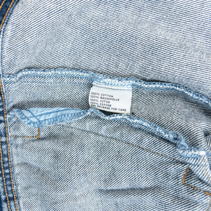 Vintage 80s Marithe + Francois Girbaud CLOSED Denim Jacket Womens Size S | Small, Blue