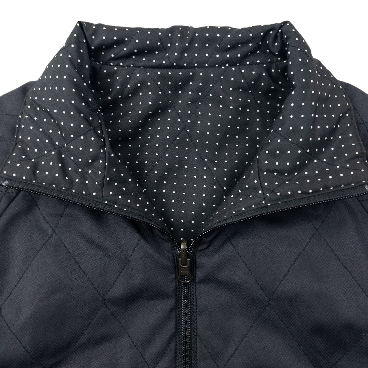 Vintage 2000s Burton iDiom Gray Scale Series Reversible Quilted Jacket Size S | Small, Black