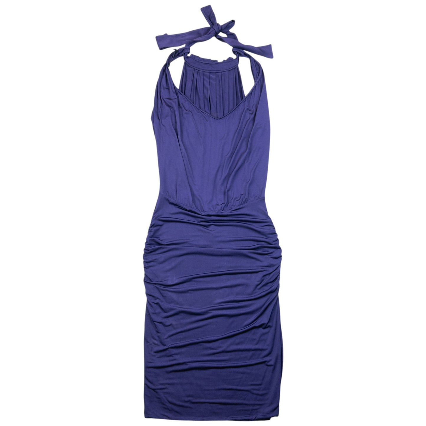 Vintage 2000s Gucci Halterneck Dress Womens Size M | Medium, Purple