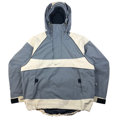 Vintage Nike ACG Q Zip Hooded Waterproof Jacket Size M