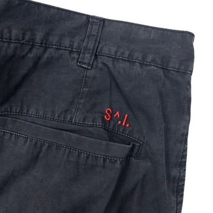 Vintage 2000s Stussy Trousers Size W34 | W34, Black