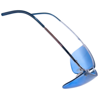 Vintage 2000s Gucci By Tom Ford Rimless Sunglasses | O/S, Blue