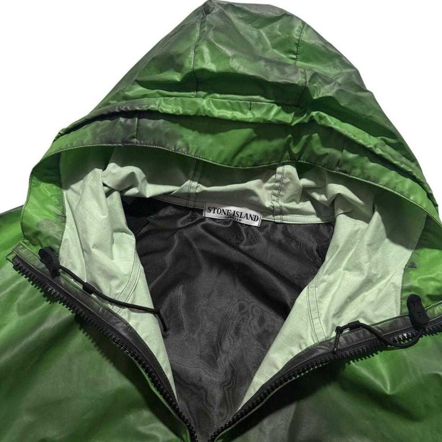 Stone Island S/S 2011 Heat Reactive Jacket | XXXL, Green/Black