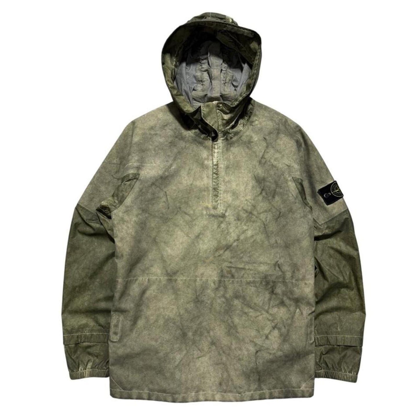 Stone Island Membrana Dust Jacket | Large, Green