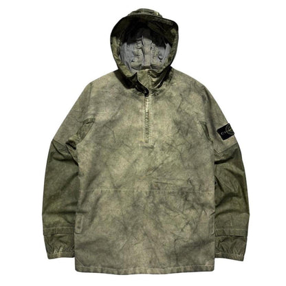 Stone Island Membrana Dust Jacket | Large, Green