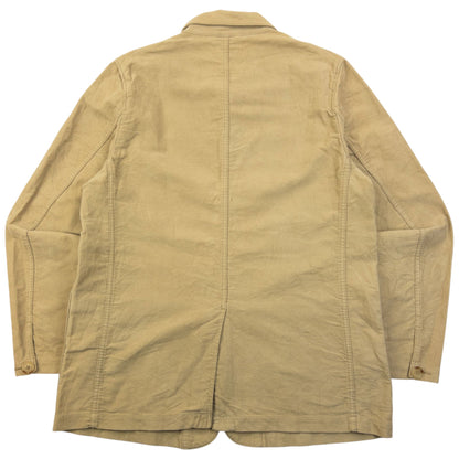 Vintage 90s Polo Ralph Lauren Button Up Jacket Size M | Medium, Beige