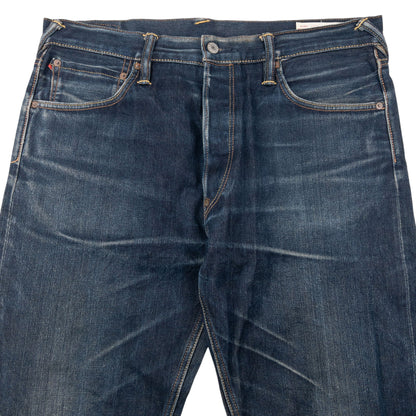 Vintage 2000s Evisu Double Gull Daicock Japanese Denim Jeans Size W35