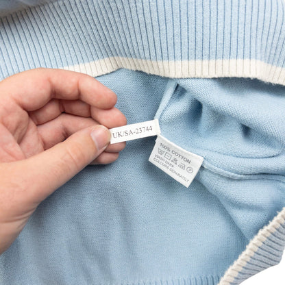 Vintage YSL Yves Saint Laurent Striped Jumper Size XL