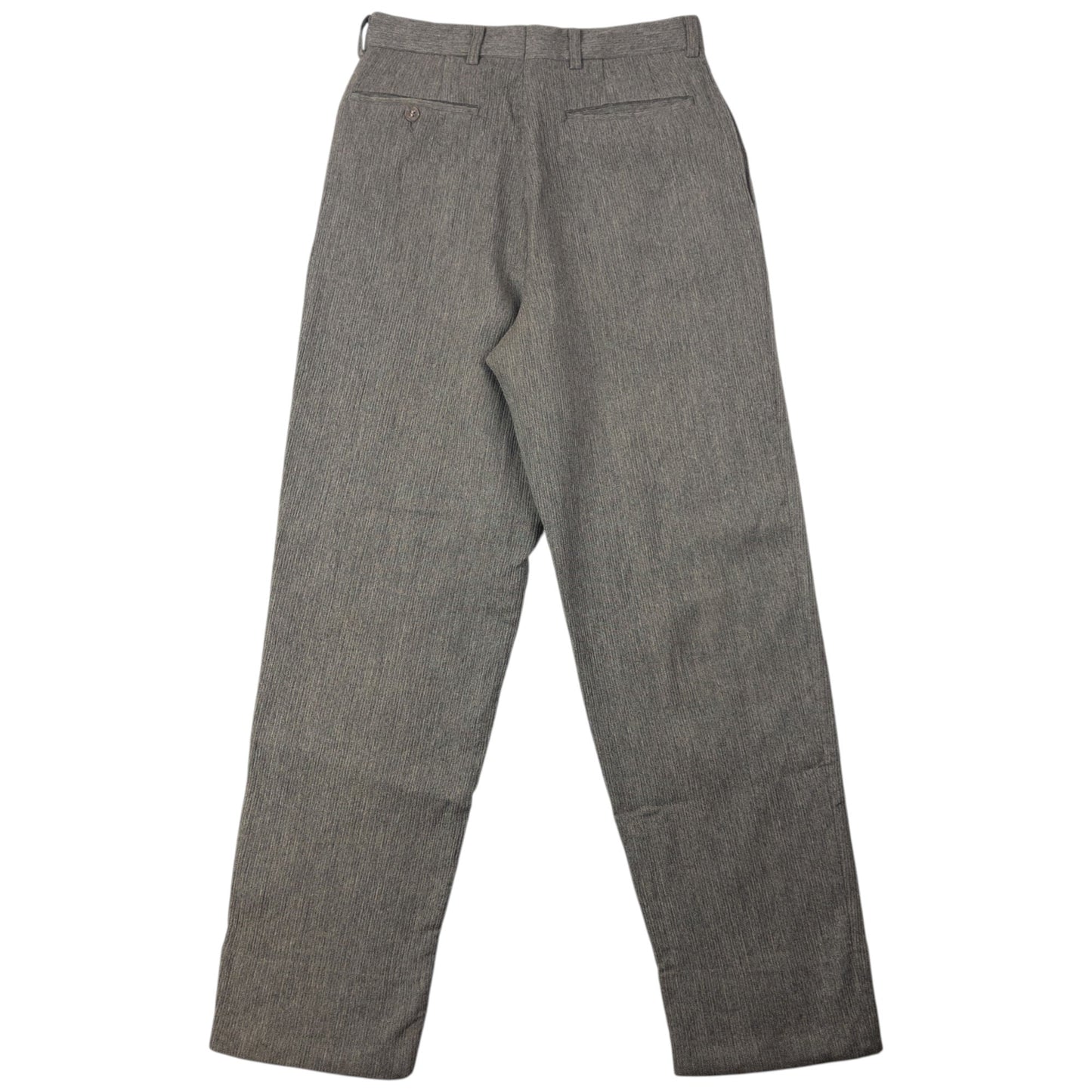 Vintage 90s Yohji Yamamoto D'Urban A.A.R Wool Jacket & Trousers Suit Set Size S | Small, Grey