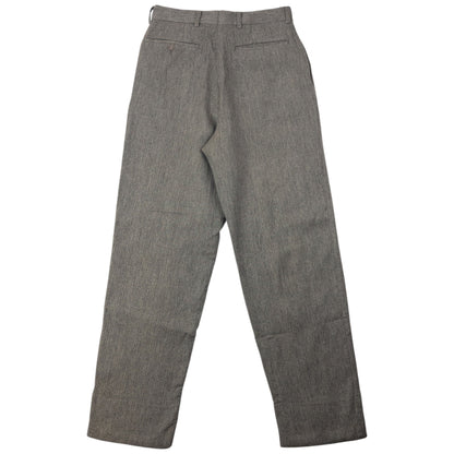 Vintage 90s Yohji Yamamoto D'Urban A.A.R Wool Jacket & Trousers Suit Set Size S | Small, Grey