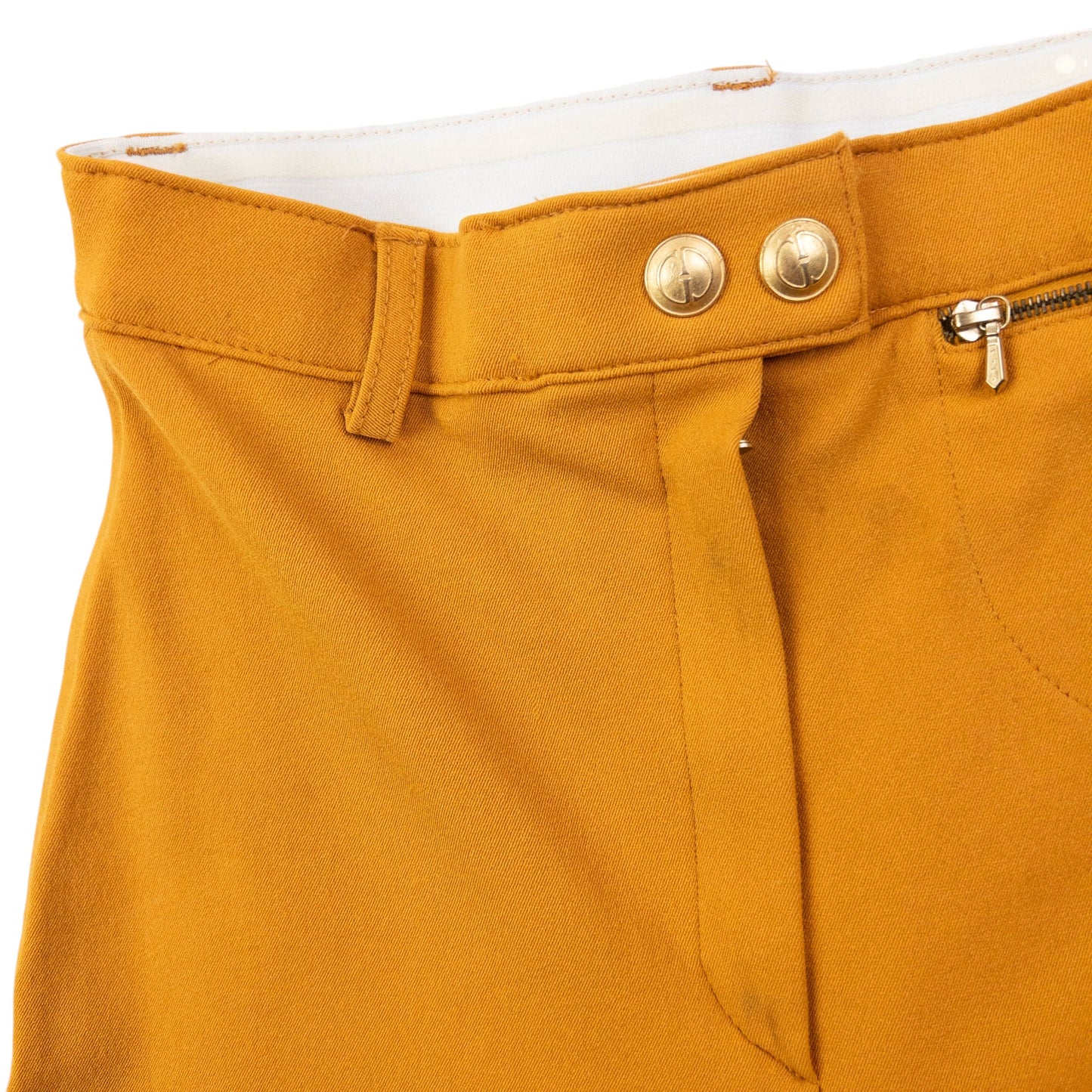Vintage 90s Gucci By Tom Ford Equestrian Trousers Womens Size W24 | XS, Tan