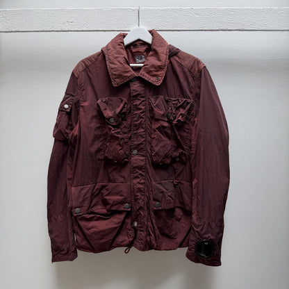 CP Company Mille Miglia Multi Pocket Jacket (M/L) | Medium, Red