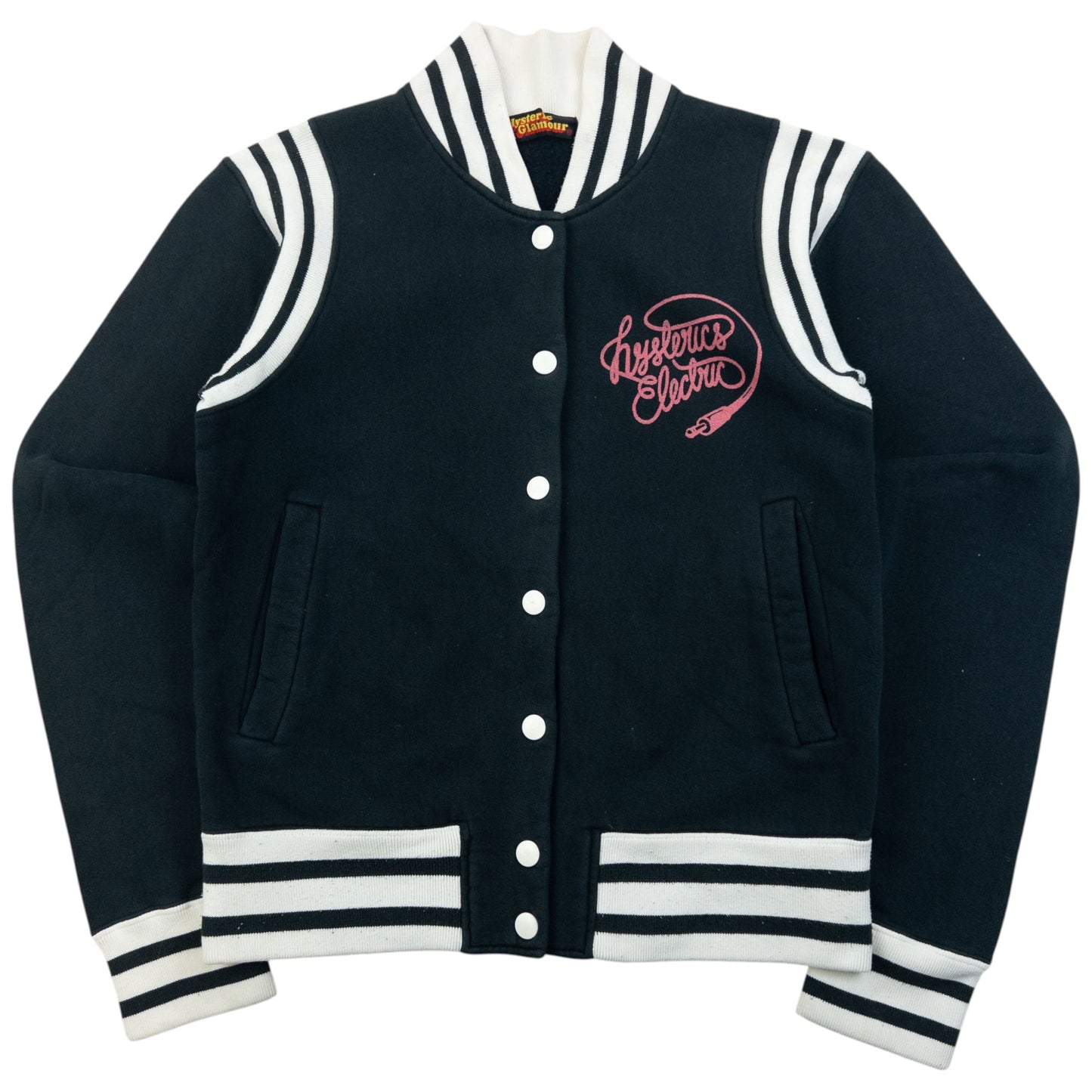 Vintage 90s Hysteric Glamour Evil Woman Varsity Jacket Womens Size M | Medium, Multicoloured