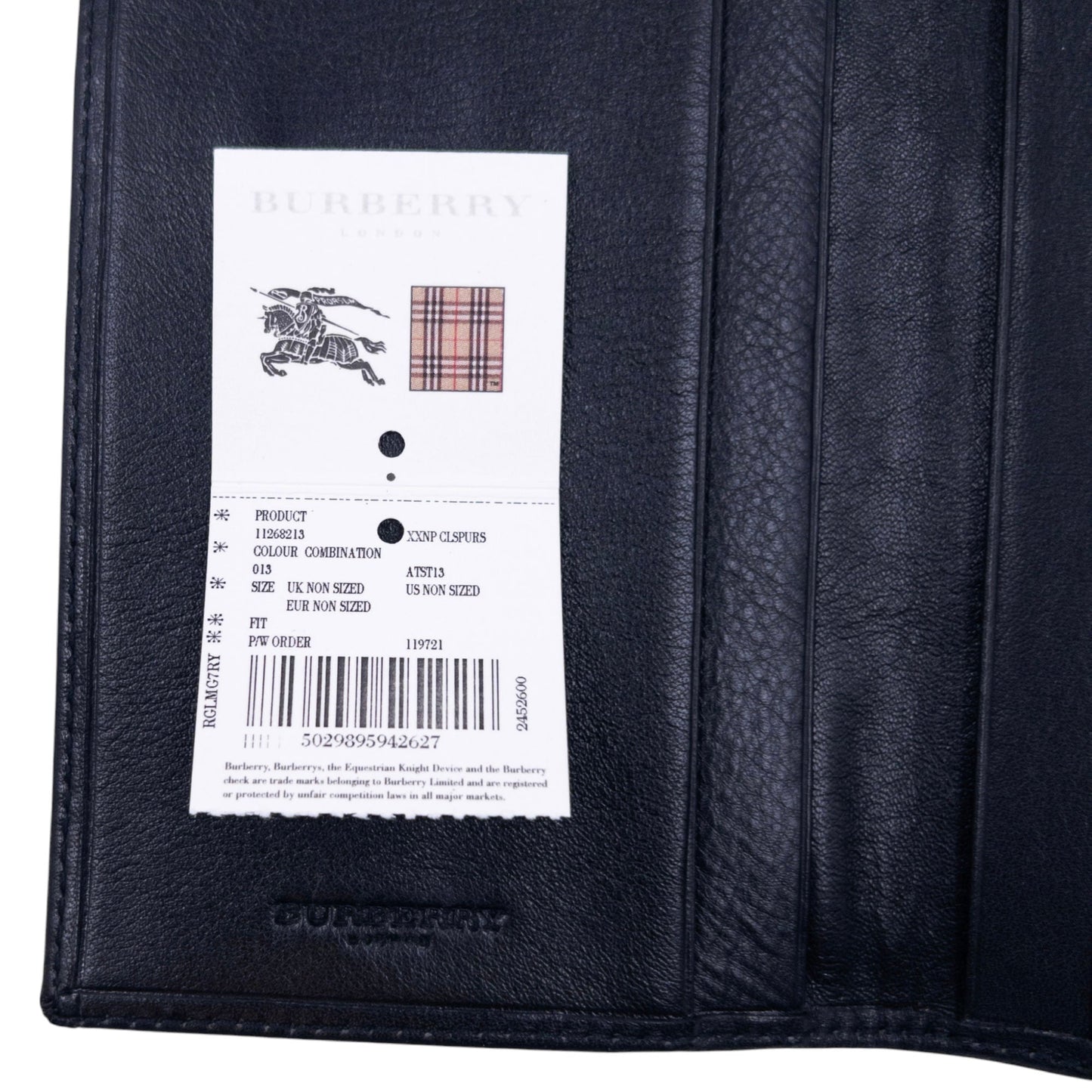 Vintage Burberry Nova Check Purse