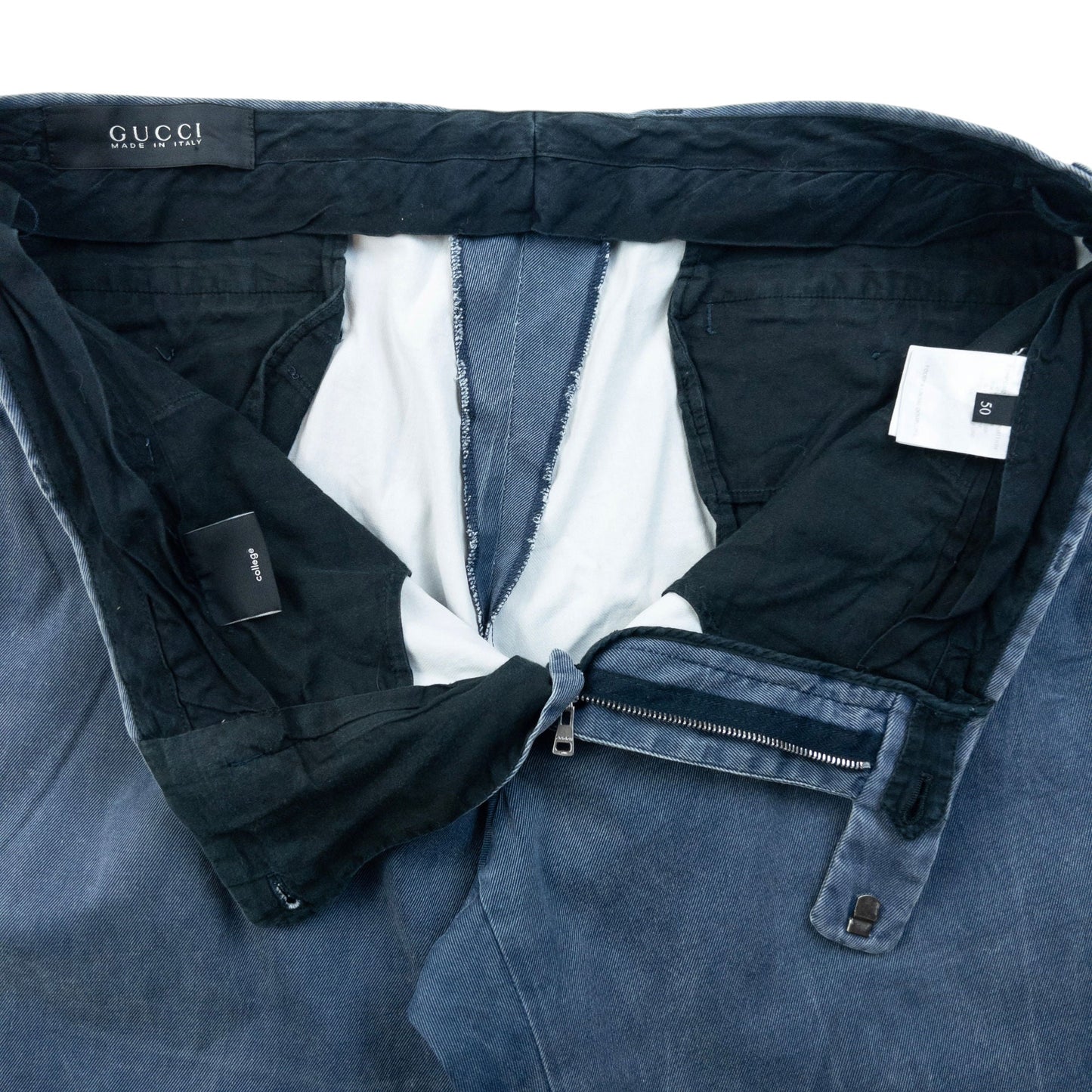 Vintage 2000s Gucci College Trousers Size W35 | W35, Blue