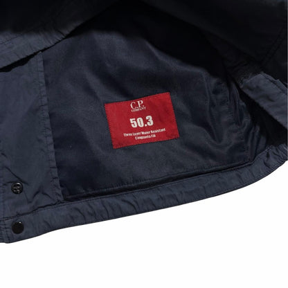 CP Company 50.3 Mille Miglia Goggle Jacket | XL, Navy Blue