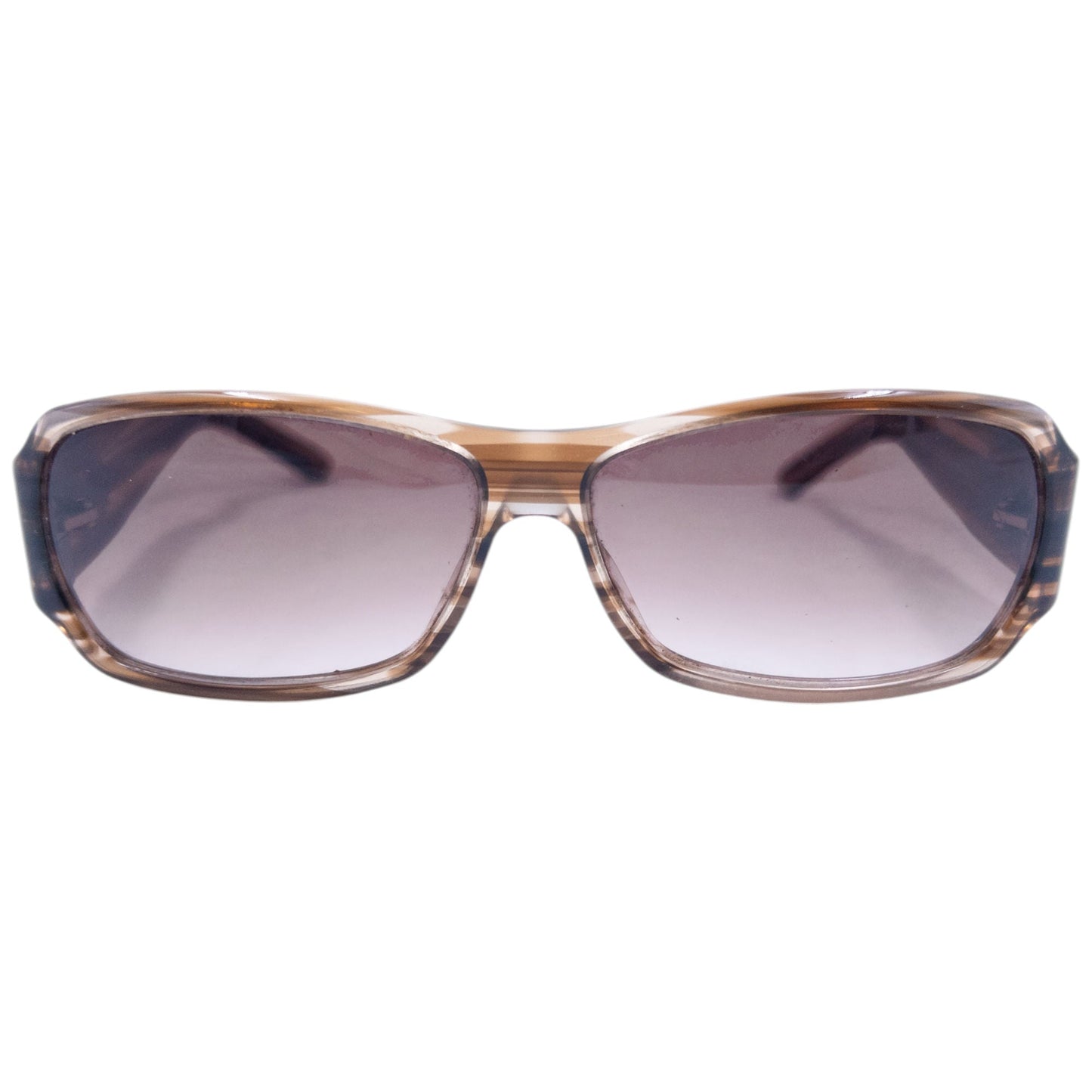 Vintage 2000s Gucci By Tom Ford Pattern Sunglasses | O/S, Brown