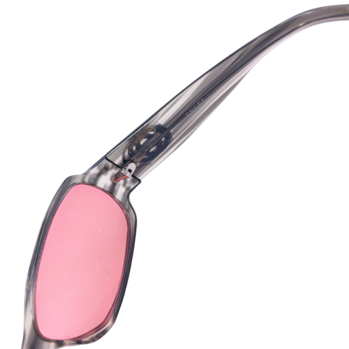 Vintage 2000s Gucci Pattern Sunglasses | O/S, Grey