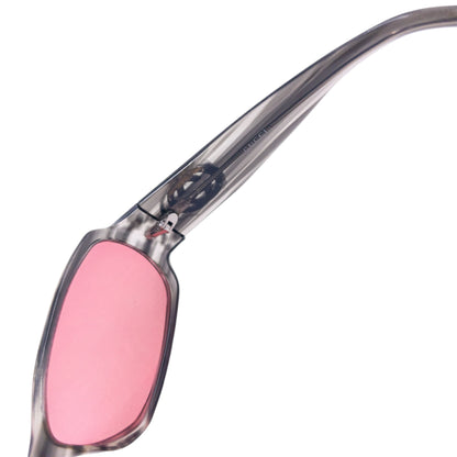Vintage 2000s Gucci Pattern Sunglasses | O/S, Grey