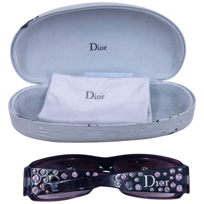 Vintage 90s Dior Diamonte Jewel Sunglasses