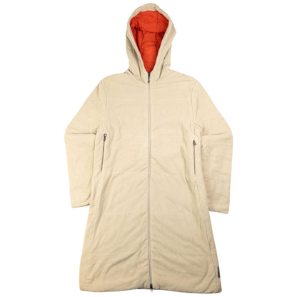 Vintage Moncler Longline Zip Up Fleece Jacket Womens Size M