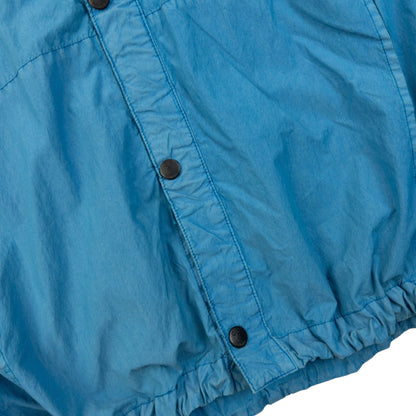 Vintage 2000s CP Company Goggle Hood Zip Up Jacket Size M | Medium, Blue