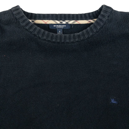 Vintage Burberry Knit Jumper Size S