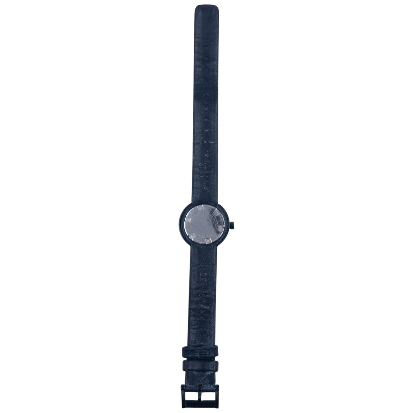 Vintage Issey Miyake TWELVE Nauto Fukasawa Dial Watch | O/S, Black