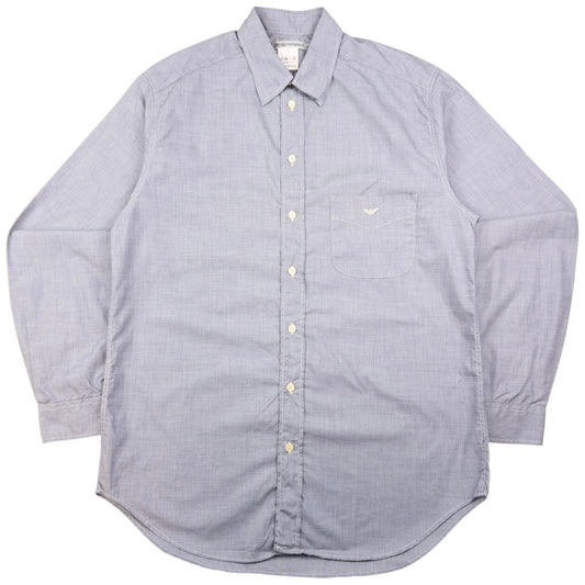Vintage Emporio Armani Long Sleeve Button Up Shirt Size L
