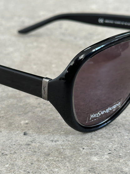 Yves Saint Laurent 2000s Tom Ford Era Shield Sunglasses