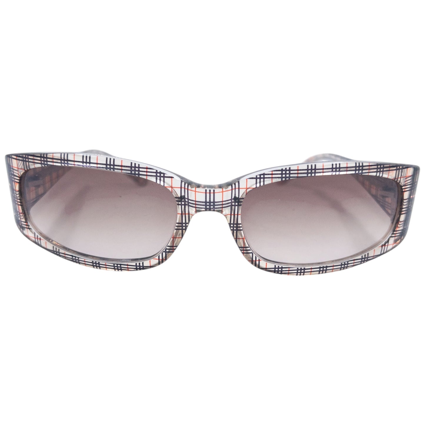 Vintage 2000s Burberry Nova Check Sunglasses | O/S, Clear, Nova Check Pattern