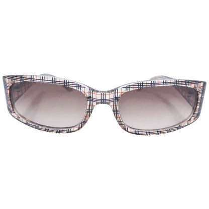 Vintage 2000s Burberry Nova Check Sunglasses | O/S, Clear, Nova Check Pattern