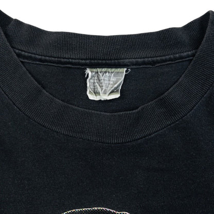 Vintage 90s SSUR Planet Of The Apes Graphic T Shirt Size XL | XL, Black