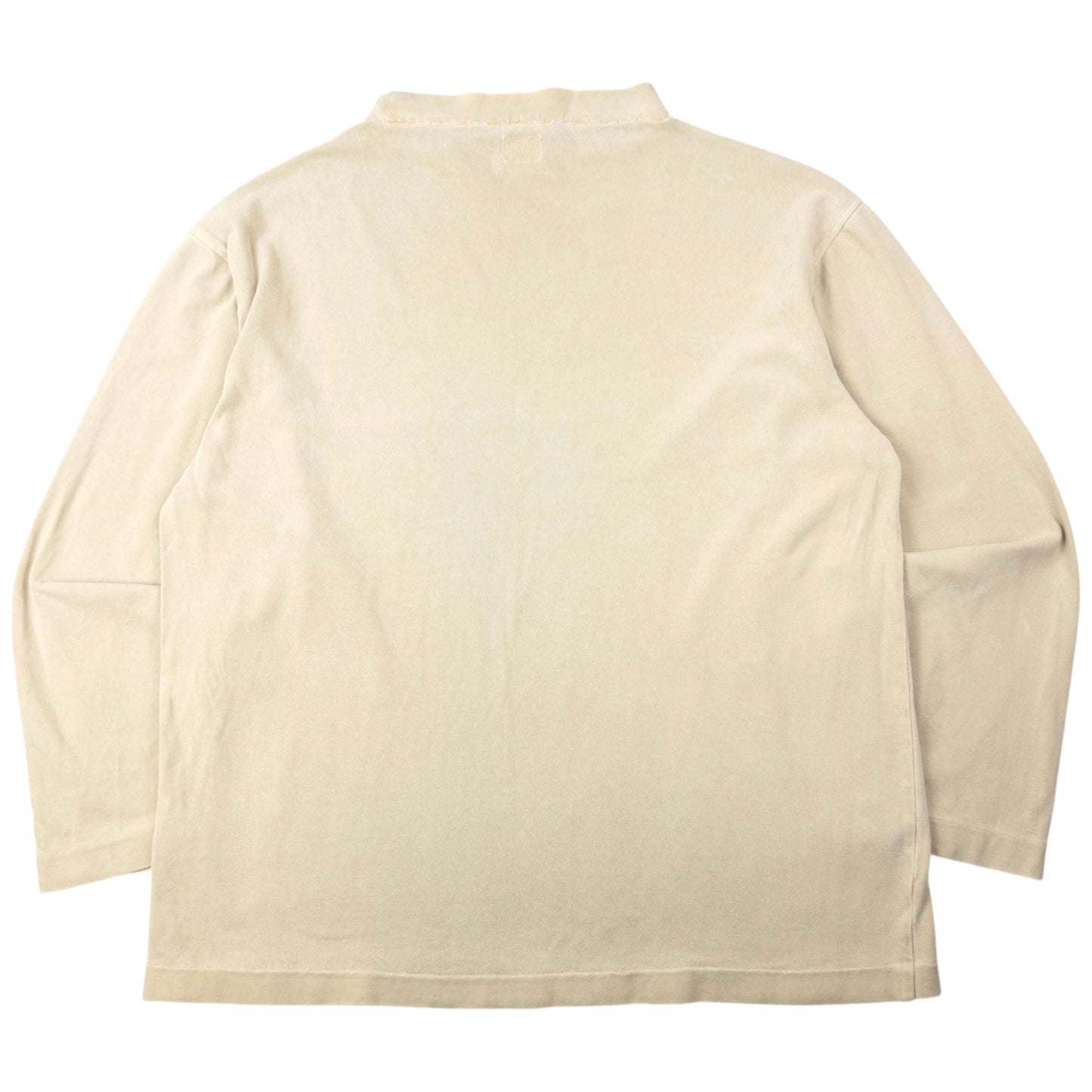 Vintage 1995 CP Company Relax Mock Neck Sweatshirt Size XXL | XXL, Beige