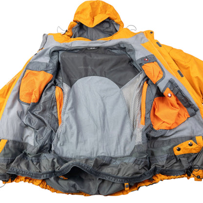 Vintage 2000s Salomon Zip Up Snowboarding Jacket Size XL | XL, Grey