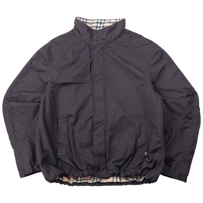 Vintage Burberry Nova Check Lined Jacket Size L