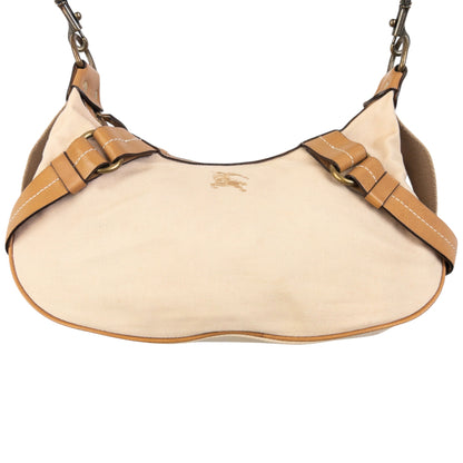 Vintage 2000s Burberry Blue Label Shoulder Bag | O/S, Multicoloured