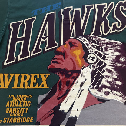 Avirex x Stabridge Hawks Rugby Shirt - XL | XL, Green