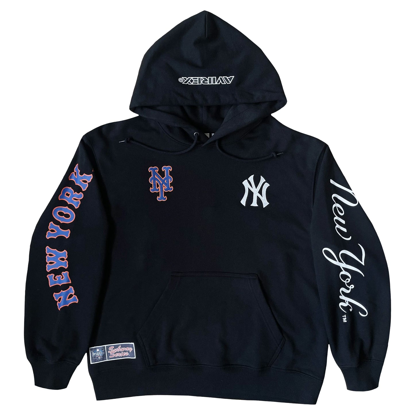 Avirex New York Subway Series Hoodie - M