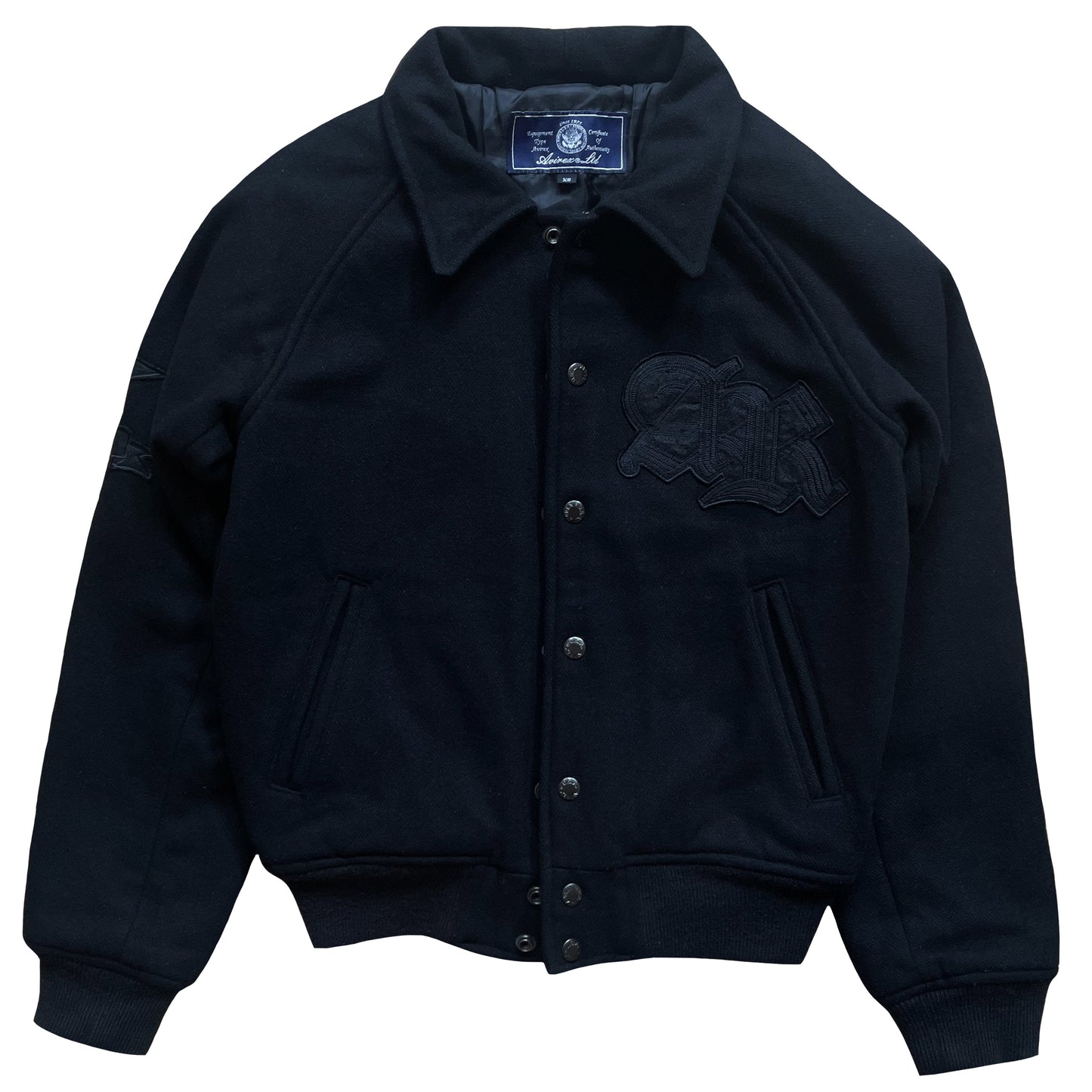 Avirex Wool Varsity Jacket - XS