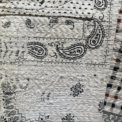 Boro Bandana Sashiko Distressed Jeans - W31"