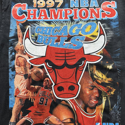 Chicago Bulls 'NBA Champions' T-Shirt - XL