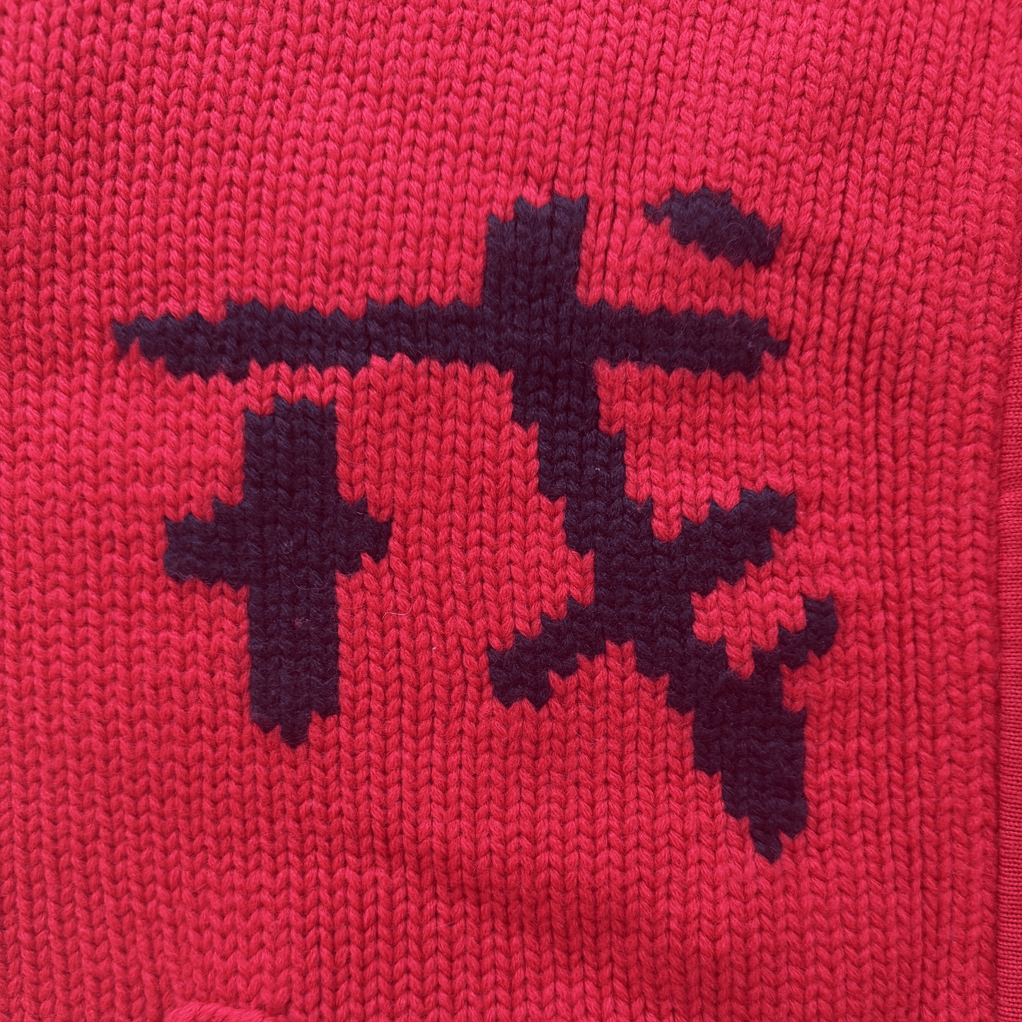 Evisu Cowichan Hoodie - XL | XL, Red