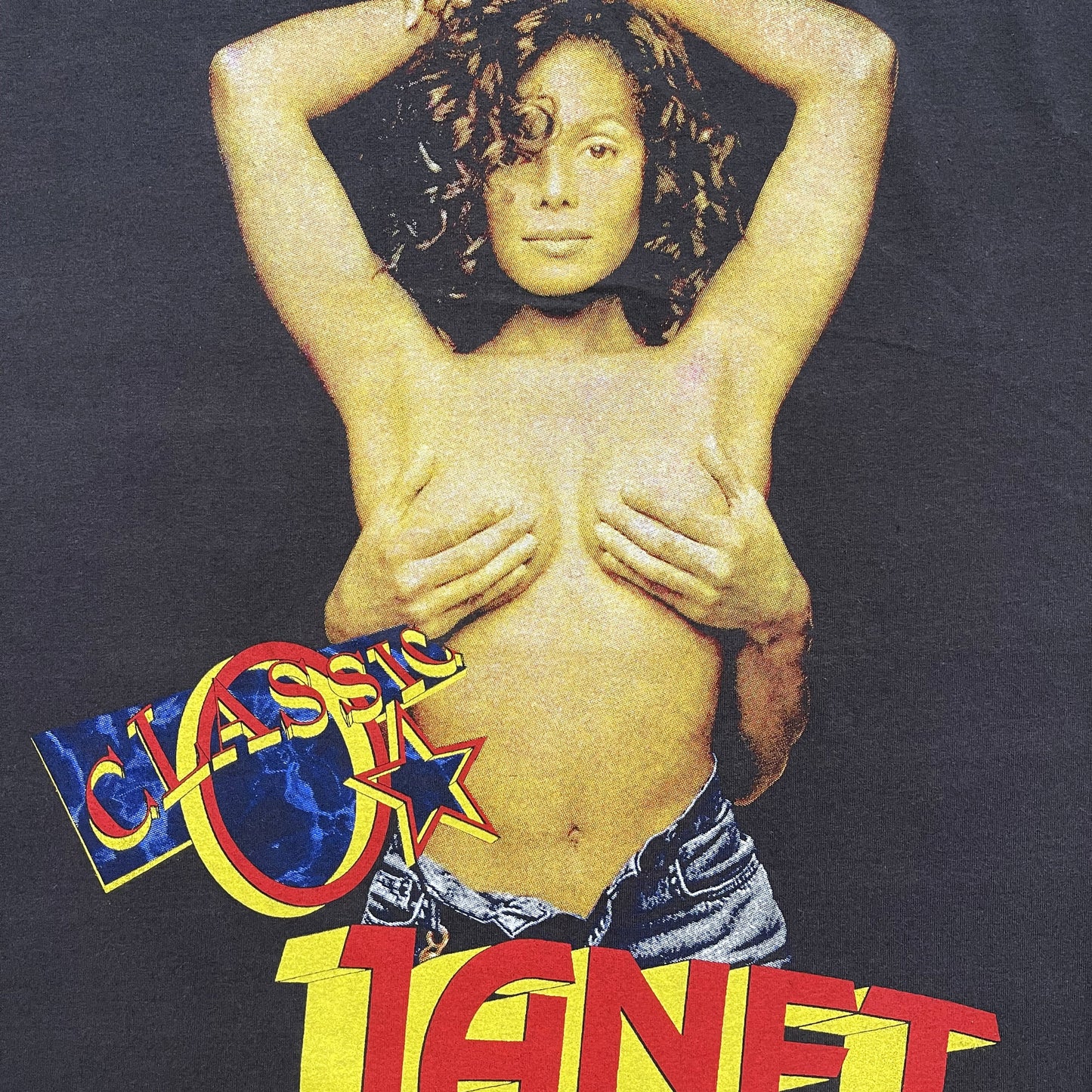 Janet Jackson T-Shirt - XL